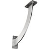 Ekena Millwork Bradford Steel Bracket, Stainless Steel 2"W x 11"D x 11"H BKTM02X11X11BRSS